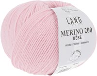 Lang Yarns Merino 200 Bebe 0409 Dunkelrosa-2