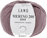 Lang Yarns Merino 200 Bebe 0448 Altrosa