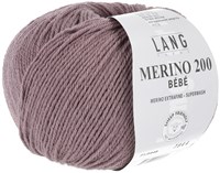 Lang Yarns Merino 200 Bebe 0448 Altrosa-2