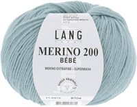 Lang Yarns Merino 200 Bebe 0472 Mint Dunkel