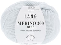 Lang Yarns Merino 200 Bebe 0506 Baby Blau