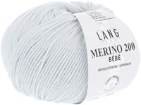 Lang Yarns Merino 200 Bebe 0506 Baby Blau-2