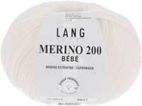Lang Yarns Merino 200 Bebe 0519 Baby Rosa