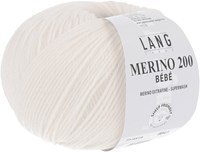 Lang Yarns Merino 200 Bebe 0519 Baby Rosa-2