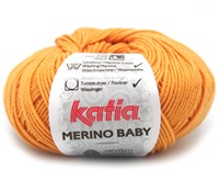 Katia Merino Baby 071 Senfgelb