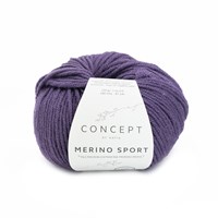 Katia Merino Sport 071 Dunkelviolett