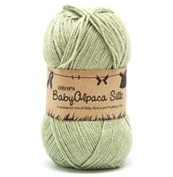 Drops BabyAlpaca Silk Uni Colour 7219 Pistachio