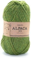 Drops Alpaca Mix 7238 Grasgrün