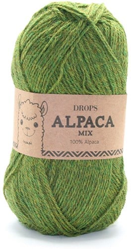 Drops Alpaca Mix 7238 Grasgrün