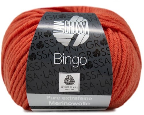 Lana Grossa Bingo 725 Koralle