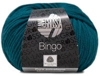 Lana Grossa Bingo 727 Blaupetrol