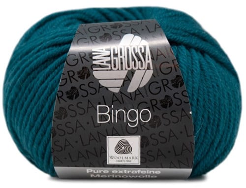 Lana Grossa Bingo 727 Blaupetrol