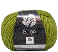Lana Grossa Bingo 728 Kiwigrün