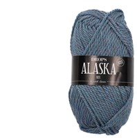 Drops Alaska Mix 072 pfauenblau