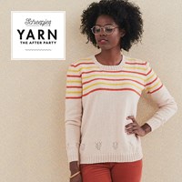 YARN The After Party nr.74 Zoe Sweater Top DE-2