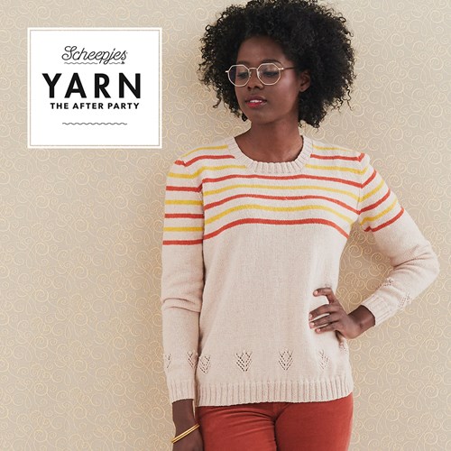 YARN The After Party nr.74 Zoe Sweater Top DE-2