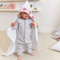 Rico badhanddoek met capuchon