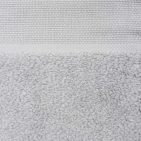 Rico Handtuch zum Besticken 50 x 100 cm 004 Grau-2