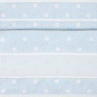 Rico Waschlappen zum Besticken 15 x 21 cm 006 Blau/Weiß-2