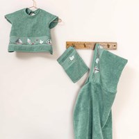 Rico badhanddoek met capuchon