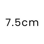 7,5 cm