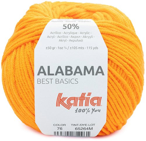 Katia Alabama 076 Melonengelb