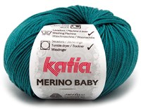 Katia Merino Baby 075 Smaragdgrün