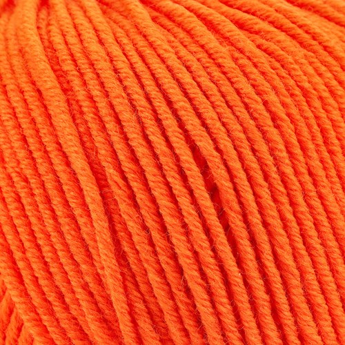 Lang Yarns Merino 120 0659 Orange Neon-2