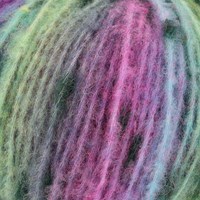 Lang Yarns Cloud Tweed 006 Lilac/Green-2