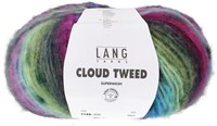 Lang Yarns Cloud Tweed 006 Lilac/Green