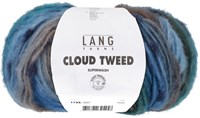 Lang Yarns Cloud Tweed 007 Blue/Brown