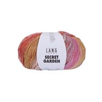 Lang Yarns Secret Garden 001 Rosa/Mais