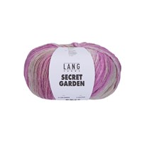Lang Yarns Secret Garden 004 Violett/Hellgrün