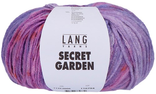 Lang Yarns Secret Garden 006 Violett/Rosa