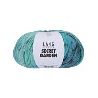 Lang Yarns Secret Garden 008 Türkis/Atlantik