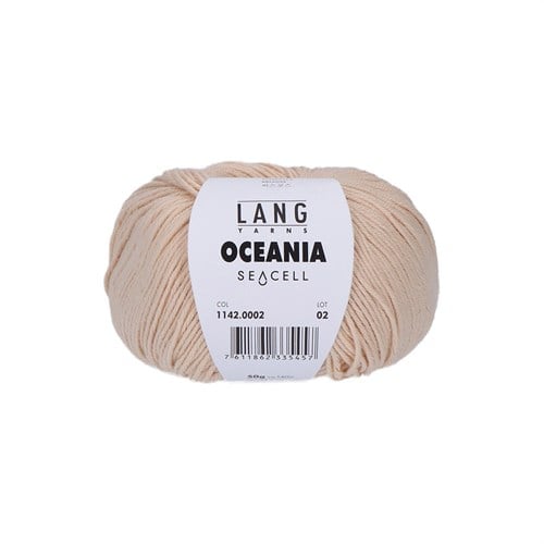 Lang Yarns Oceania 002 Creme