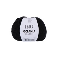 Lang Yarns Oceania 004 Schwarz