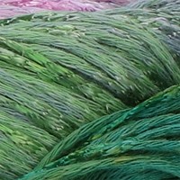 Lang Yarns Paradise 17 Grün/Lila-2
