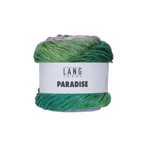 Lang Yarns Paradise 17 Grün/Lila