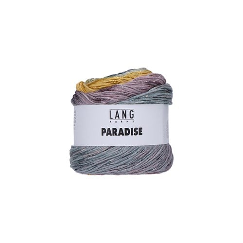 Lang Yarns Paradise 28 Lachs/Hellblau