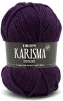 Drops Karisma Uni Colour 076 Dunkel Lila