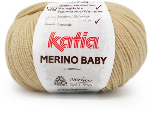 Katia Merino Baby 076 Hellgelb