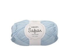 Drops Safran 076 Puderblau