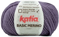 Katia Basic Merino 076 Flieder