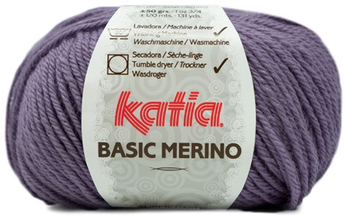 Katia Basic Merino 076 Flieder