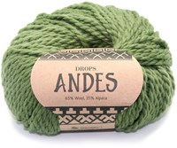 Drops Andes Uni Colour 7820 Grün
