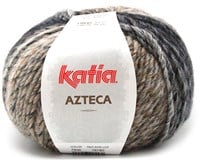 Katia Azteca 7856 Braun/Schwarz/Beige/Weinrot