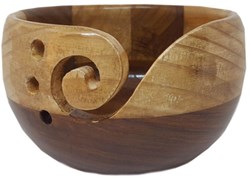 Scheepjes Yarn Bowl multi holz 14x8cm