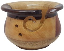 Scheepjes Yarn Bowl multi holz 14,5x10cm