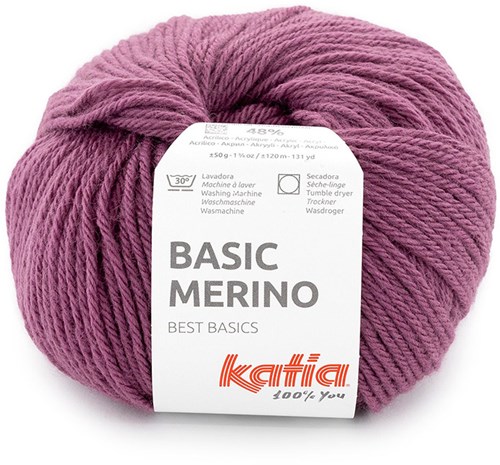 Katia Basic Merino 105 Pflaume